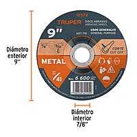 disco-p-corte-de-metal-tipo-41-diámetro-9-usos-generales-abt-791-12572 disco-p-corte-de-metal-tipo-41-diámetro-9-usos-generales-abt-791-12572
