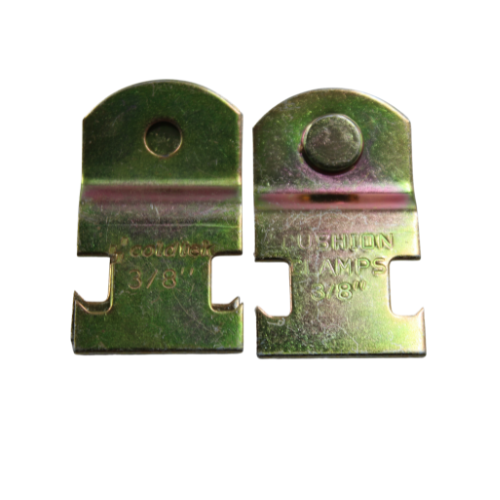 Abrazadera de tubería dinámica, 3/8", Marca Coldtek, por pieza - ABTUDI038 Abrazadera de tubería dinámica, 3/8", Marca Coldtek, por pieza - ABTUDI038