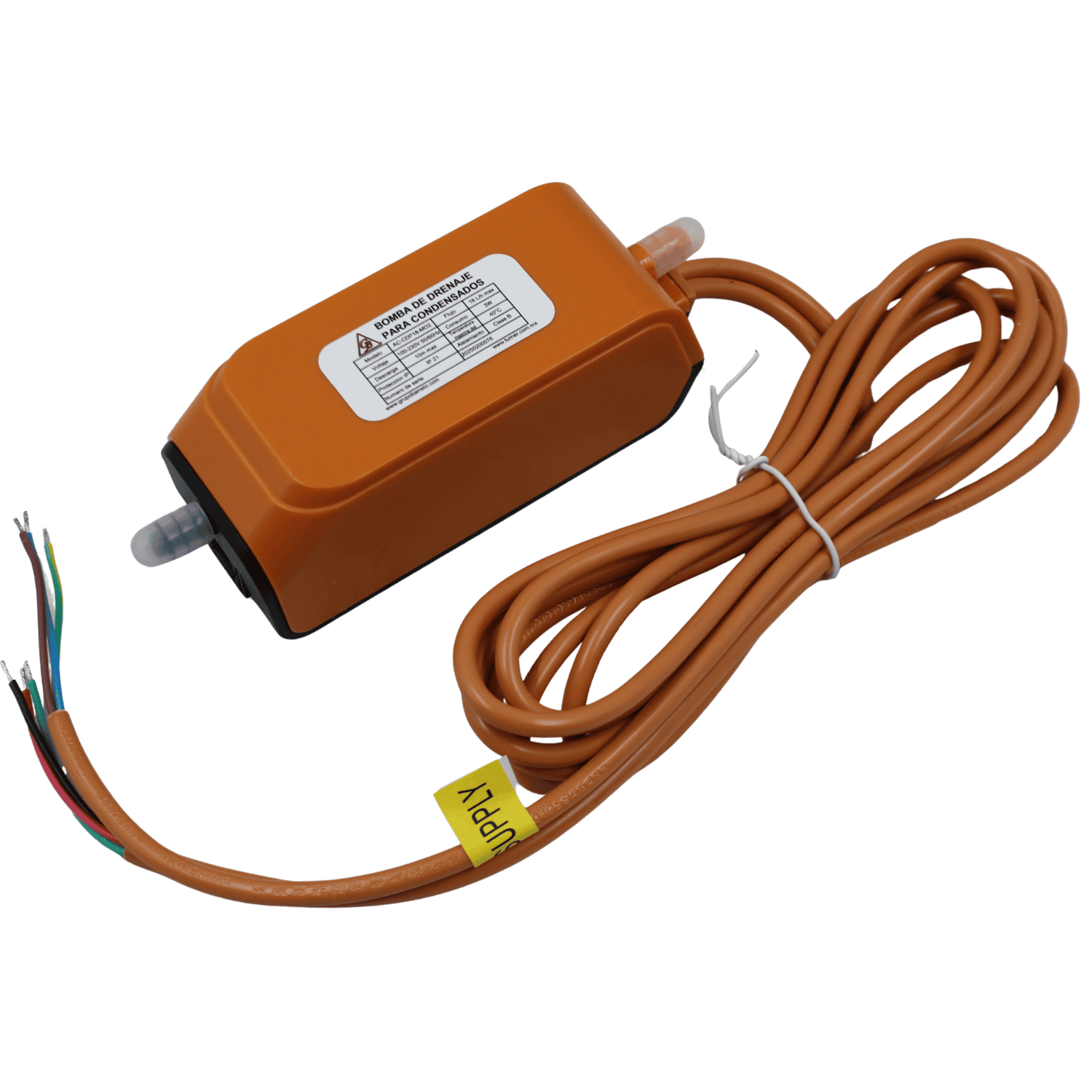 Bomba de Absorcion de Condensados Naranja V Dual - AC-CDP18-M02