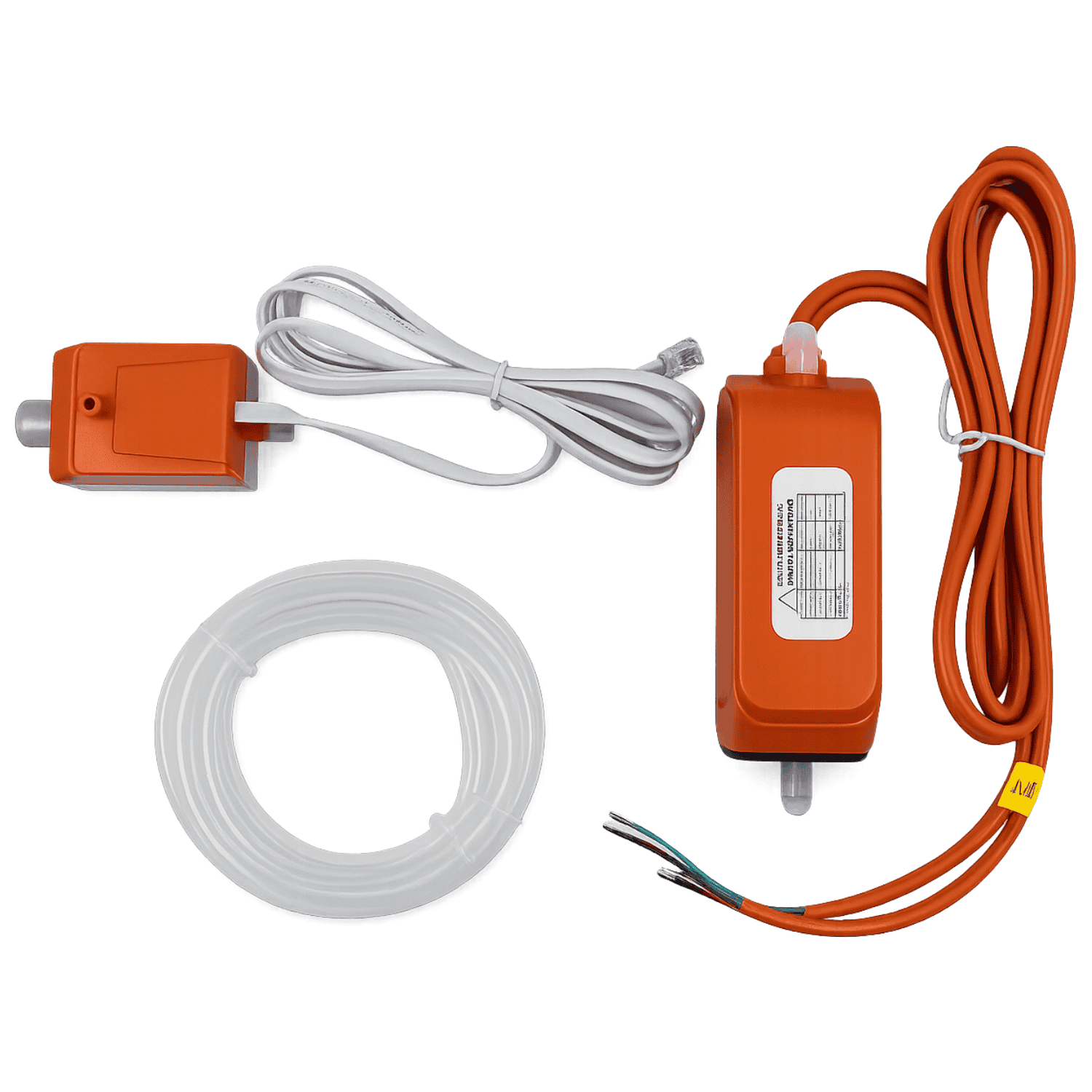 Bomba de Absorcion de Condensados Naranja V Dual - AC-CDP18-M02