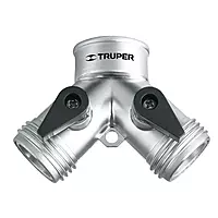Conector 'Y' de aluminio, entrada 3/4' - AD-2 / 10372 Conector 'Y' de aluminio, entrada 3/4' - AD-2 / 10372