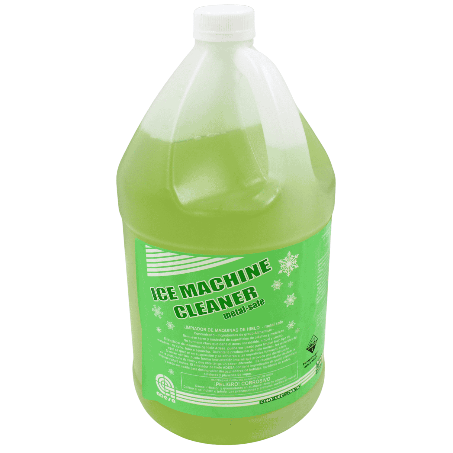 Ice Machine Cleaner Metal - Safe (Galón), Adesa, - AD-IMC-MS-08