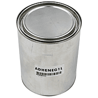 Pegamento para Elastomero 1 Litro, Negro - ADN-001