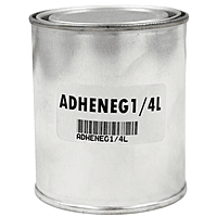 Pegamento para Elastomero 1/4 litro, Negro - ADN-003