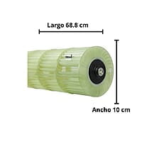 Turbina Minisplit Lg Modelo Vm242Hs Largo 68.8 cm Ancho 10 cm Opresor Interno - ADP73513401 Turbina Minisplit Lg Modelo Vm242Hs Largo 68.8 cm Ancho 10 cm Opresor Interno - ADP73513401