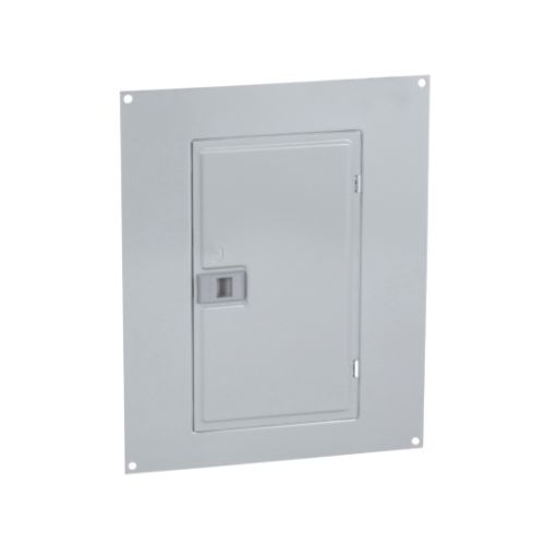 Frente Centro De Carga Monofásico / Trifásico Square D, 16 Espacios, Sobreponer, Gris - QOC16US