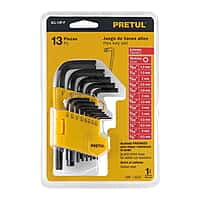 Juego de 13 llaves Allen standard con organizador, Pretul - ALL-13P-P / 21856 Juego de 13 llaves Allen standard con organizador, Pretul - ALL-13P-P / 21856