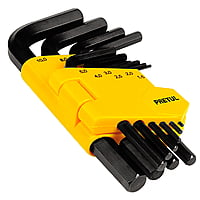 Juego de 13 llaves Allen standard con organizador, Pretul - ALL-13P-P / 21856 Juego de 13 llaves Allen standard con organizador, Pretul - ALL-13P-P / 21856