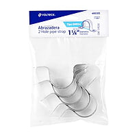 Bolsa con 5 abrazaderas 1-1/4' tipo omega para tubo, Volteck - AO-114 / 46030 Bolsa con 5 abrazaderas 1-1/4' tipo omega para tubo, Volteck - AO-114 / 46030