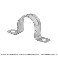 Bolsa con 10 abrazaderas 3/8' tipo omega para tubo, Volteck - AO-3/8 / 46926 Bolsa con 10 abrazaderas 3/8' tipo omega para tubo, Volteck - AO-3/8 / 46926