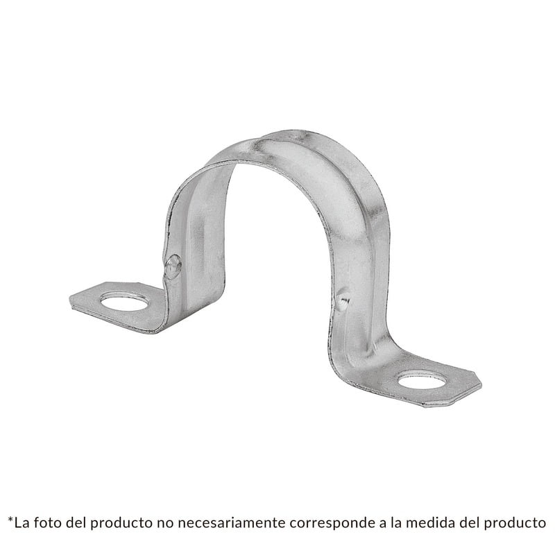 Bolsa con 10 abrazaderas 3/8' tipo omega para tubo, Volteck - AO-3/8 / 46926 Bolsa con 10 abrazaderas 3/8' tipo omega para tubo, Volteck - AO-3/8 / 46926