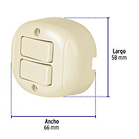 interruptor-de-sobreponer-dúplex-apso-d-47355 interruptor-de-sobreponer-dúplex-apso-d-47355