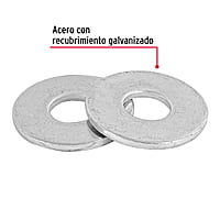 Bolsa con 1 kg de arandelas planas de 3/8' - ARA-3/8 / 44545 Bolsa con 1 kg de arandelas planas de 3/8' - ARA-3/8 / 44545