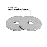 Bolsa con 1 kg de arandelas planas de 5/32' - ARA-5/32 / 44541 Bolsa con 1 kg de arandelas planas de 5/32' - ARA-5/32 / 44541