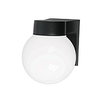 Arbotante de pared tipo globo, lámpara no incluida, Volteck - 47286 - ARB-001S - Caja con 1 Pieza – Master 8