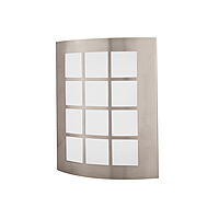 Arbotante decorativo de LED 15 W acero inoxidable luz cálida - 48011 - ARB-003L - Caja con 1 Pieza – Master 20