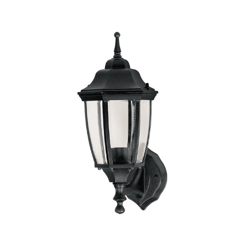Arbotante tipo farol tradicional soportado p/exterior, negro - 47289 - ARB-101S - Caja con 1 Pieza – Master 8