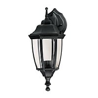 Arbotante farol suspendido, negro, 1XE26 - ARB-103S / 47291