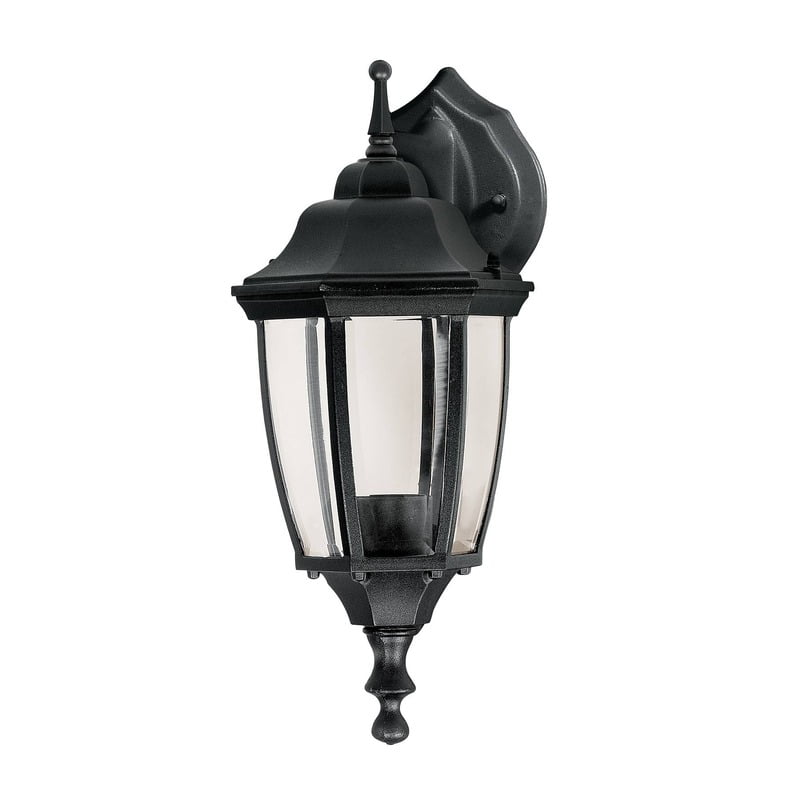 Arbotante farol suspendido, negro, 1XE26 - ARB-103S / 47291