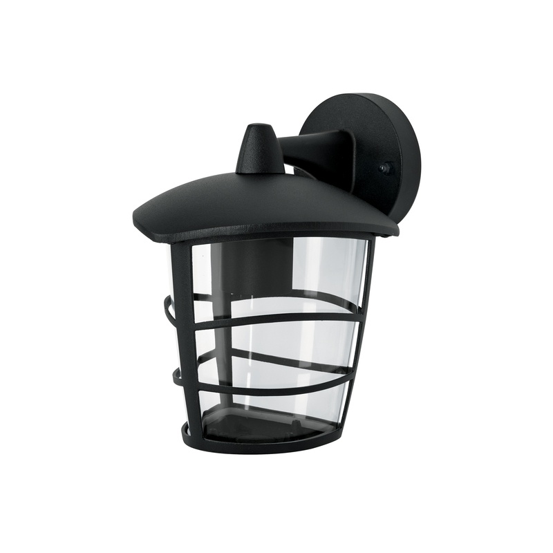 Arbotante tipo farol moderno suspendido p/exteriores, negro - 45093 - ARB-107S - Caja con 1 Pieza – Master 12