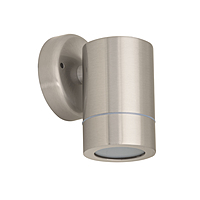 Arbotante de acento 1 spot satín, lámpara no incluida - 47392 - ARB-202S - Caja con 1 Pieza – Master 20