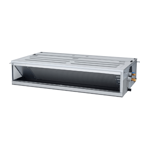 Unidad evaporadora sistema multi V Fan & Coil alta presion estatica de 1TR, 220- 240/1/60, 12300 BTU/h de enfriamiento y 13800 BTU/h de Calefacción, 388/318/247 CFMen H/M/L - ARNU1GM144 Unidad evaporadora sistema multi V Fan & Coil alta presion estatica de 1TR, 220- 240/1/60, 12300 BTU/h de enfriamiento y 13800 BTU/h de Calefacción, 388/318/247 CFMen H/M/L - ARNU1GM144