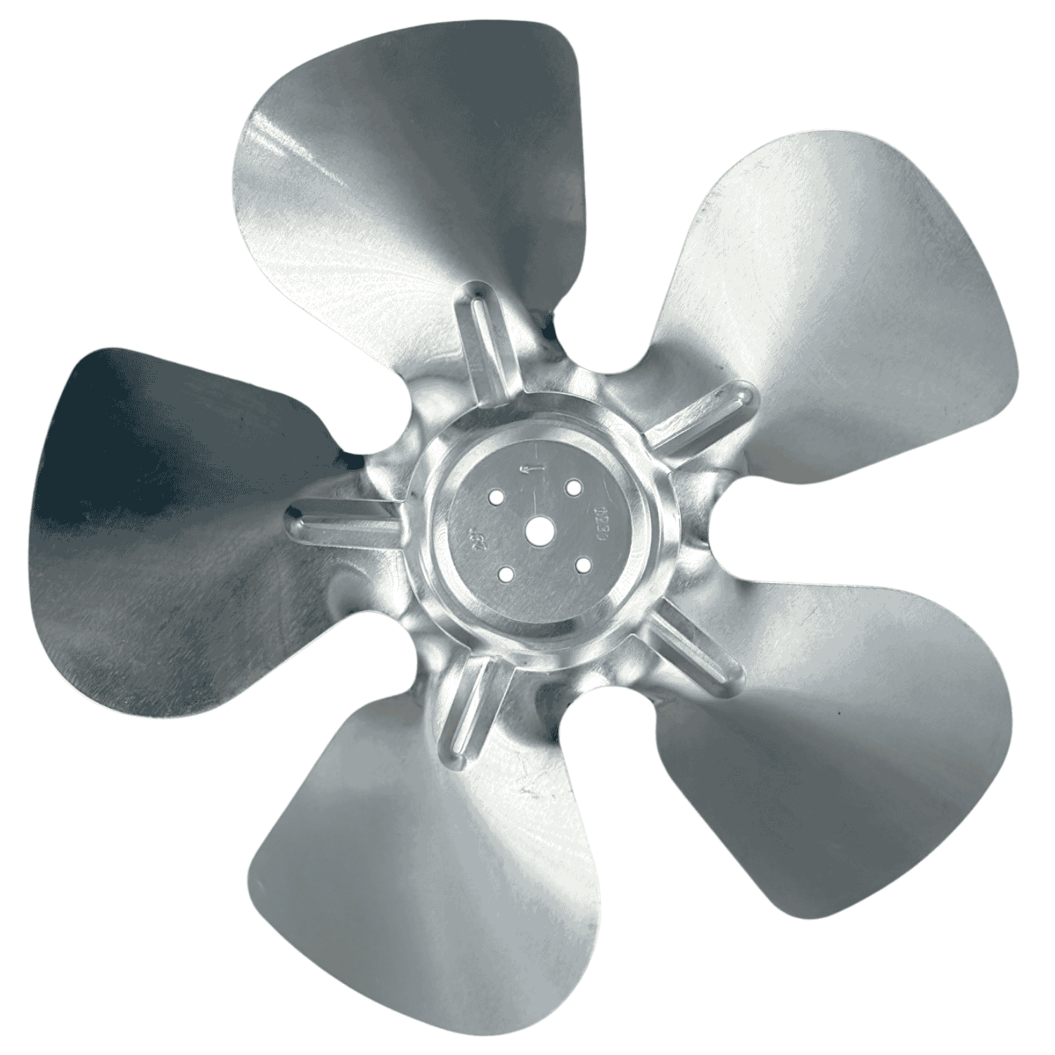 Aspa De Aluminio, Rotación CCW, Angulo 28 - ASMTRE014