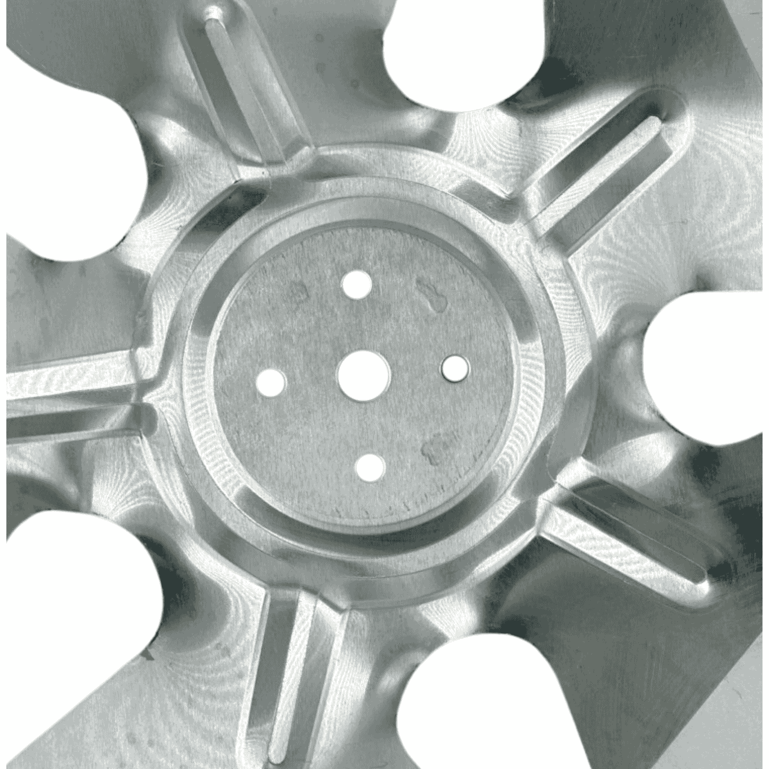 Aspa De Aluminio, Rotación CCW, Angulo 28 - ASMTRE014