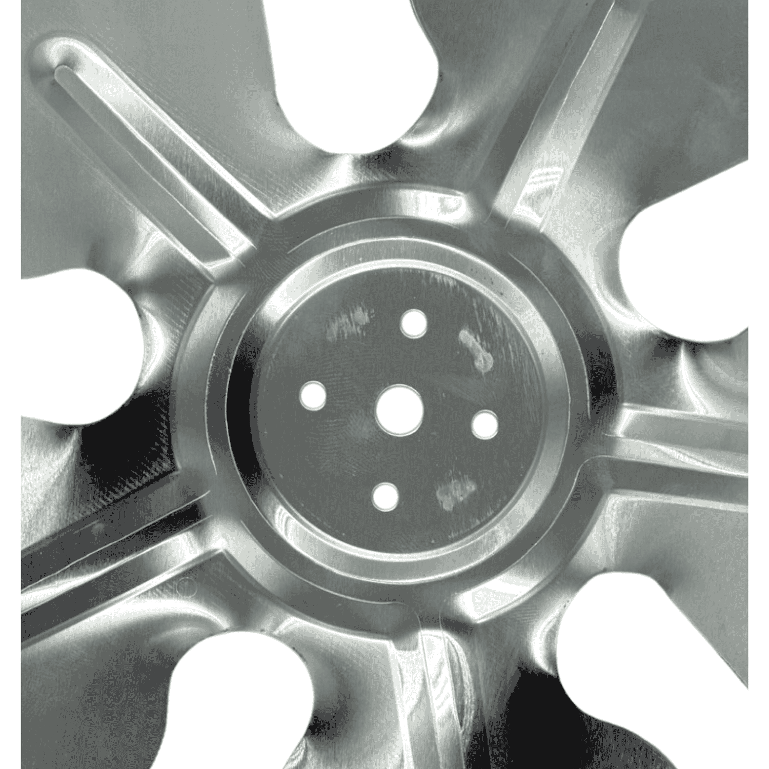 Aspa De Aluminio, Rotación CCW, Angulo 28 - ASMTRE015