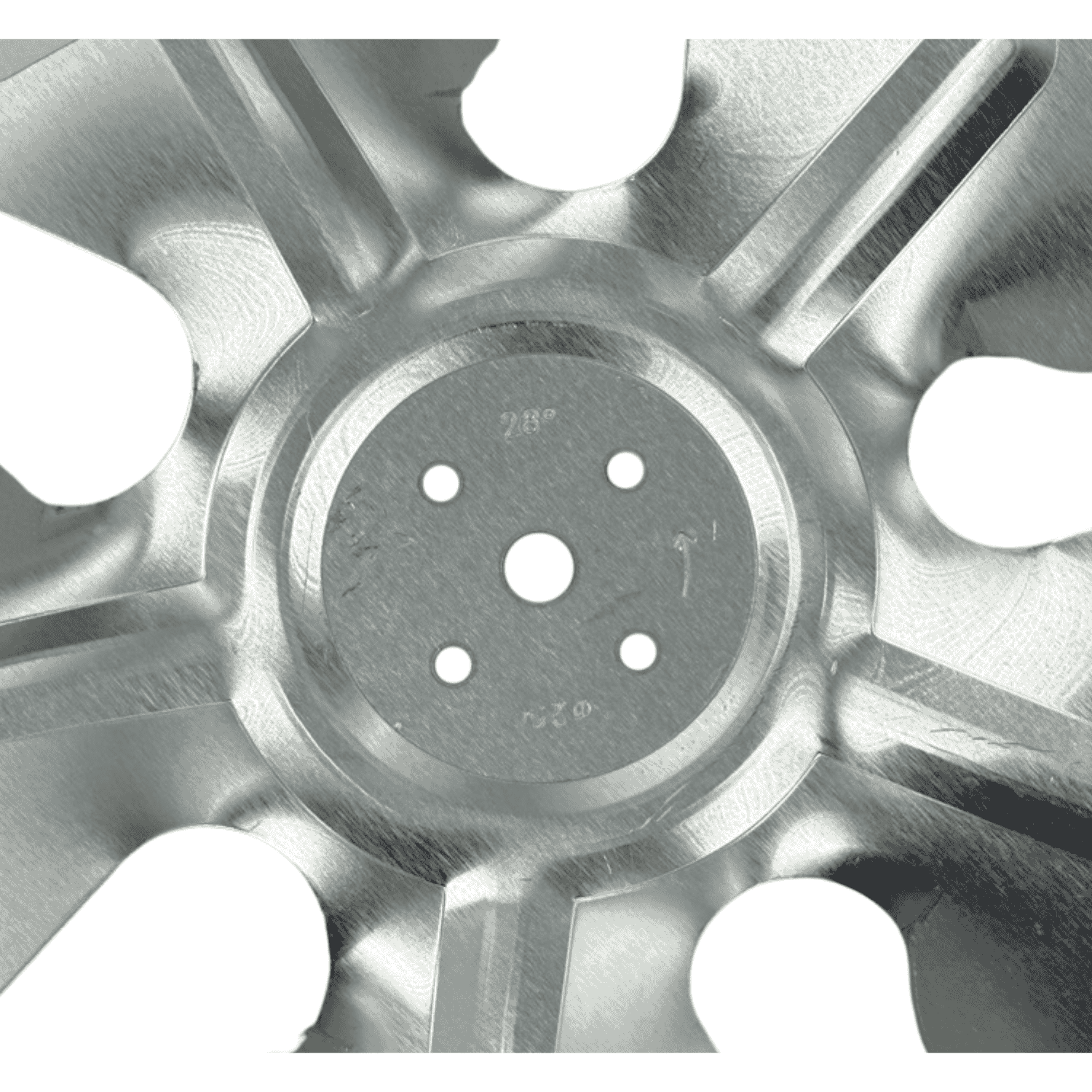 Aspa De Aluminio, Rotación CCW, Angulo 28 - ASMTRE015