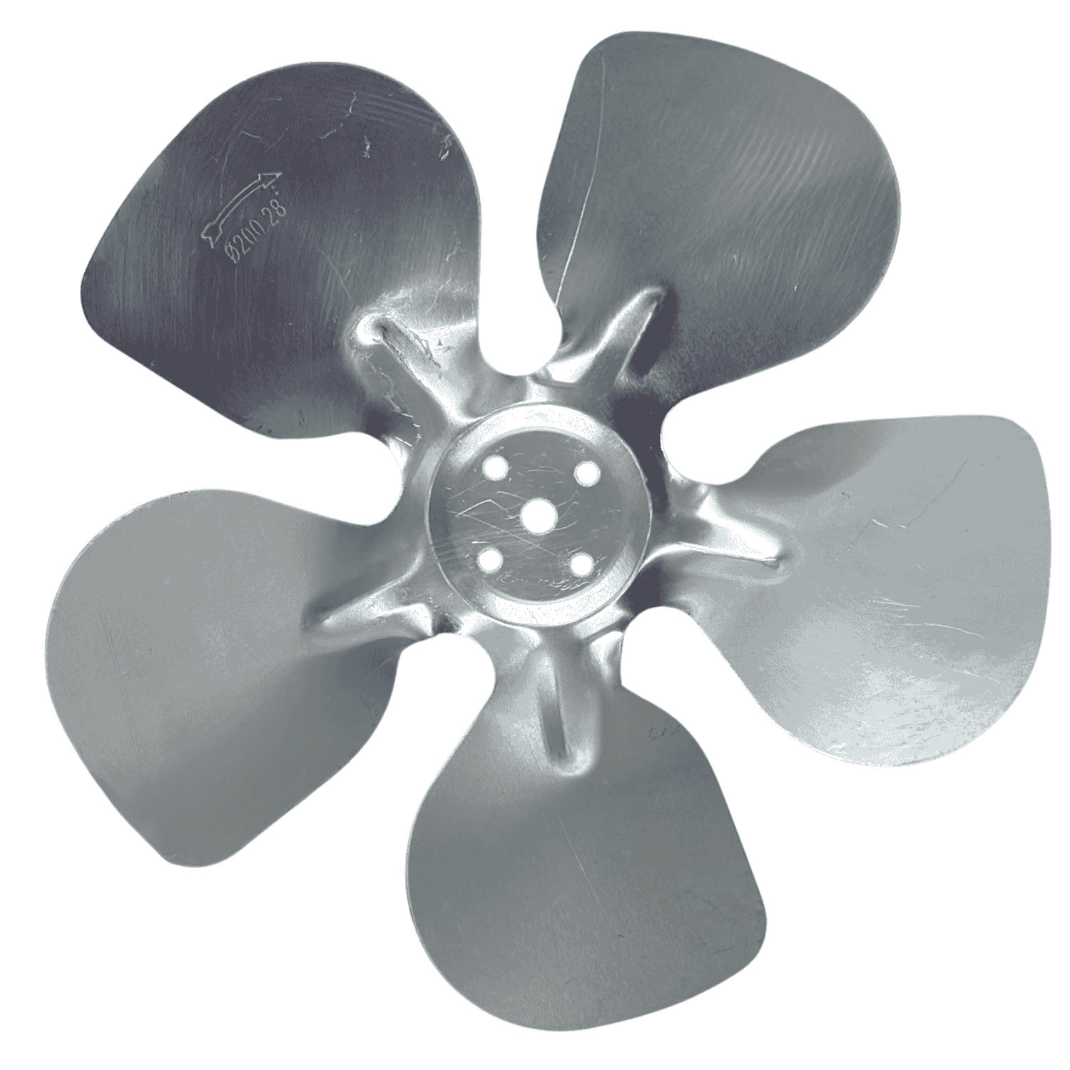 Aspas De Aluminio, Rotacion CW, Angulo 28 - ASMTRE020