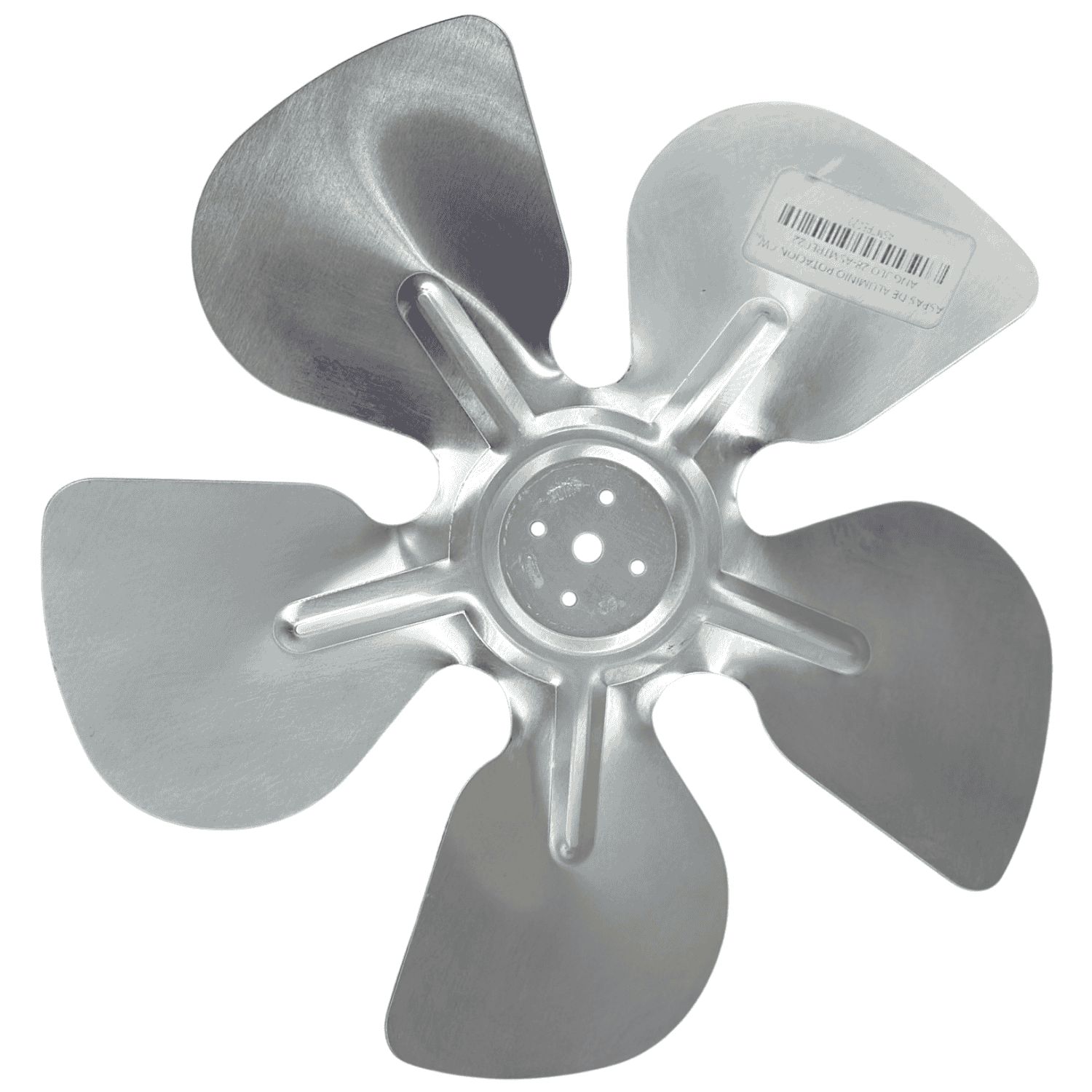 Aspas De Aluminio, Rotación CW, Angulo 28 - ASMTRE022