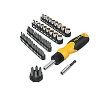 Juego desarmador de matraca, puntas/dados, 61 piezas, Pretul - AUTO-61 / 22976 Juego desarmador de matraca, puntas/dados, 61 piezas, Pretul - AUTO-61 / 22976