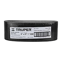 Banda de lija para vidrio 3 X 21' grano 120 - BALI-3120V / 17770 Banda de lija para vidrio 3 X 21' grano 120 - BALI-3120V / 17770