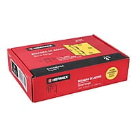 Bisagra cuadrada 3', acero latonado, plana - BC-301P / 43237 Bisagra cuadrada 3', acero latonado, plana - BC-301P / 43237