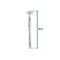 Brazo y chapetón de repuesto para regadera techo - BCH-710 / 49472