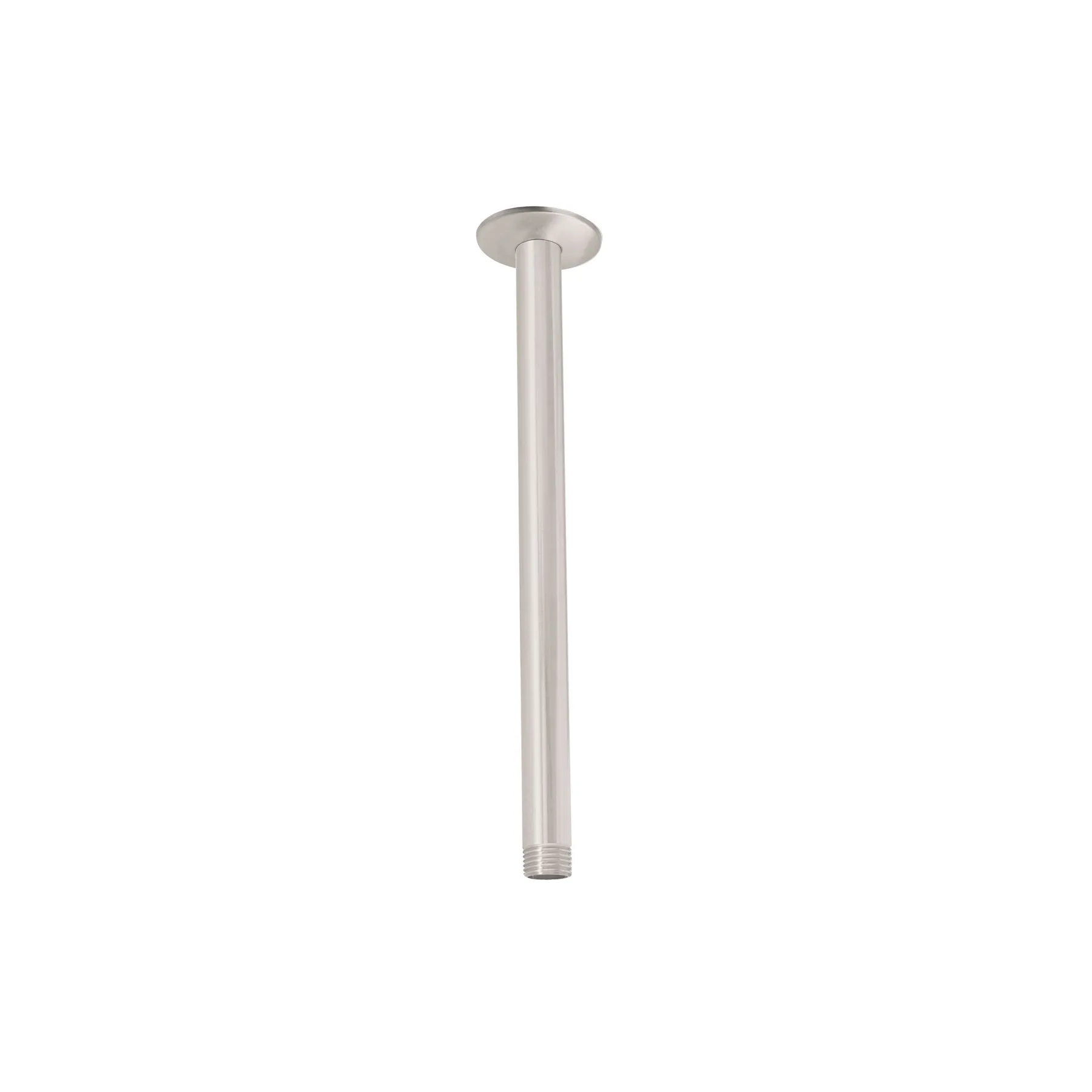 Brazo y chapetón de repuesto para regadera techo, satinado - BCH-710N / 45589