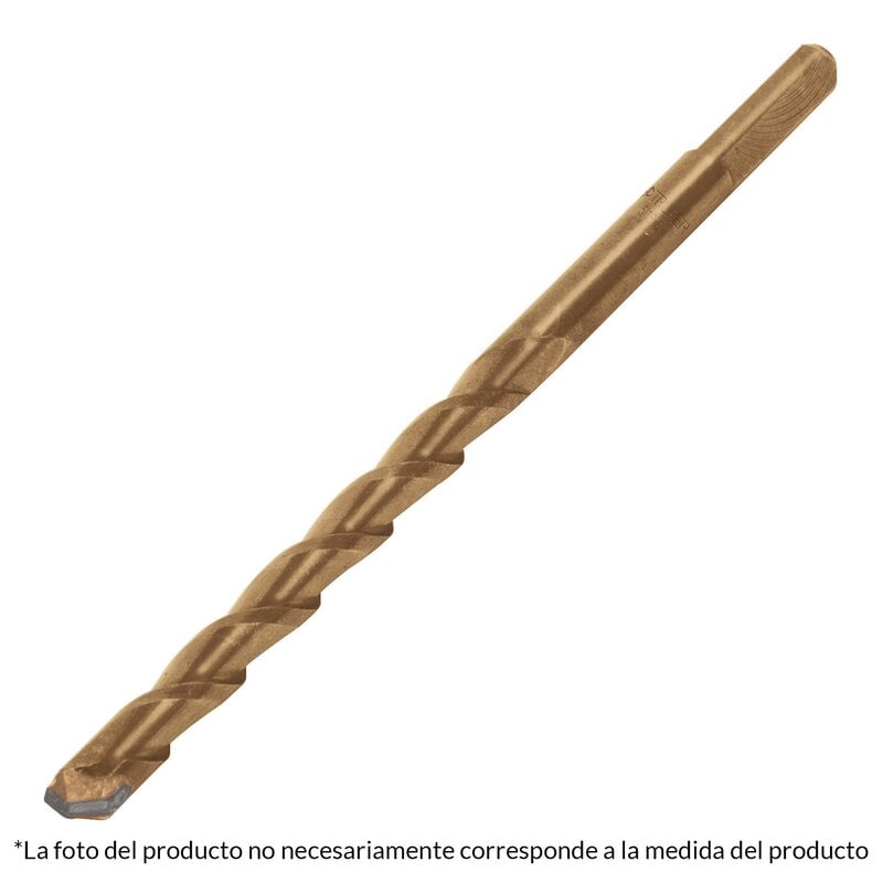 Broca para concreto, 1/2 x 6' - BCT-1/2X6 / 11230 Broca para concreto, 1/2 x 6' - BCT-1/2X6 / 11230