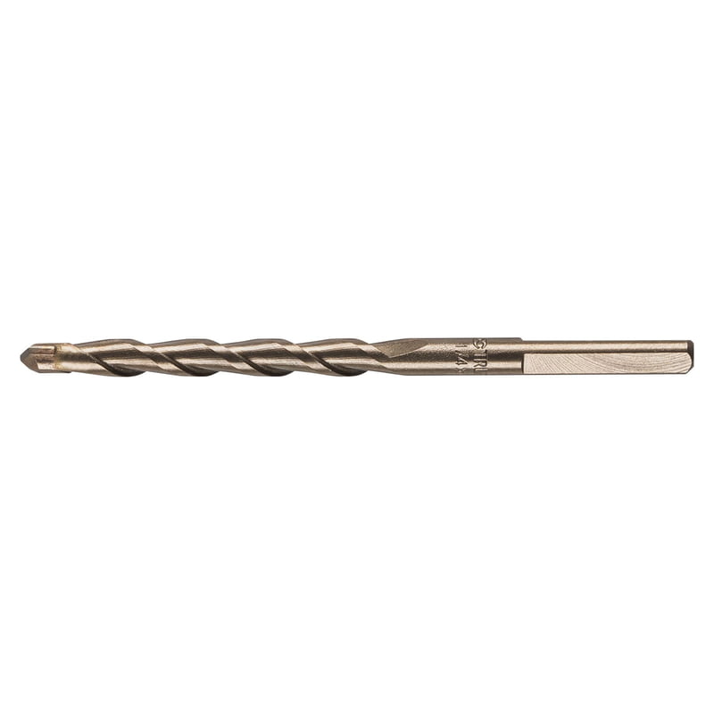 Broca para concreto, 1/4 x 4' en blister - BCT-1/4X4-B / 12754 Broca para concreto, 1/4 x 4' en blister - BCT-1/4X4-B / 12754