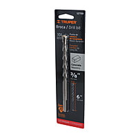 Broca para concreto, 3/8 x 6' en blister - BCT-3/8X6-B / 12759 Broca para concreto, 3/8 x 6' en blister - BCT-3/8X6-B / 12759
