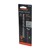 Broca para concreto, 5/16 x 4' en blister - BCT-5/16X4-B / 12756 Broca para concreto, 5/16 x 4' en blister - BCT-5/16X4-B / 12756