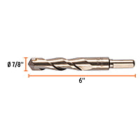 Broca para concreto, 7/8 x 6' - BCT-7/8X6 / 11248 Broca para concreto, 7/8 x 6' - BCT-7/8X6 / 11248