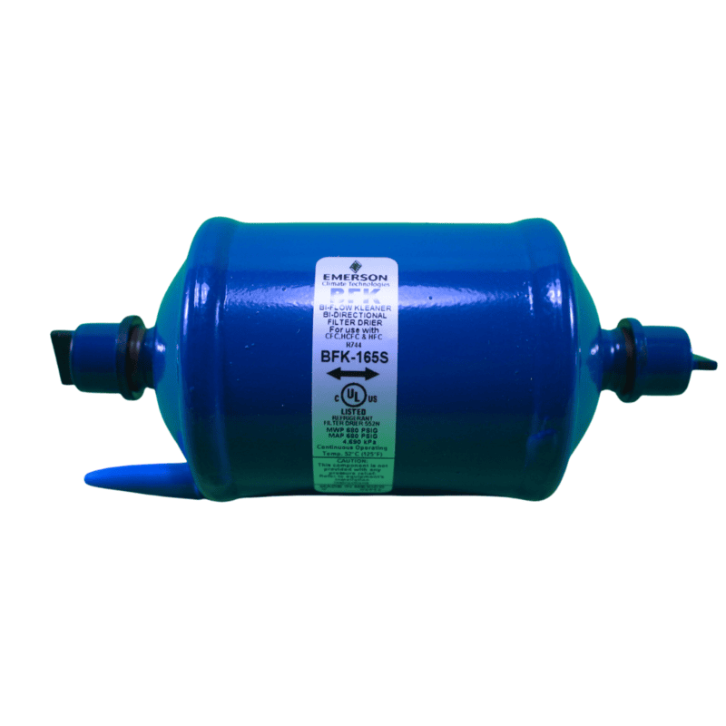 Filtro Deshidratador Bidireccional Linea De Liquido Sellado 5/8 Soldable Emerson - Bfk-165S Filtro Deshidratador Bidireccional Linea De Liquido Sellado 5/8 Soldable Emerson - Bfk-165S