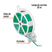 Cinta de amarre con alma de metal, 30 m - BIMBO-30 / 12322 Cinta de amarre con alma de metal, 30 m - BIMBO-30 / 12322