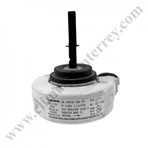 Motor Evaporador Para Minisplit 1 Ton 220V Yyw12-4-326 Mod.Mmec1221C,H,Smec1221R - Yyw12-4-326 Motor Evaporador Para Minisplit 1 Ton 220V Yyw12-4-326 Mod.Mmec1221C,H,Smec1221R - Yyw12-4-326