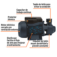 bomba-eléctrica-periférica-para-agua-3-4-hp-boap-3-4a2-12113 bomba-eléctrica-periférica-para-agua-3-4-hp-boap-3-4a2-12113