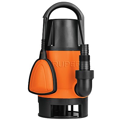 Bomba sumergible plástica para agua sucia 1-1/2 HP - BOS-1-1/2SP / 12604