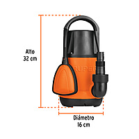 bomba-sumergible-plástica-para-agua-limpia-1-hp-bos-1lp-12602 bomba-sumergible-plástica-para-agua-limpia-1-hp-bos-1lp-12602