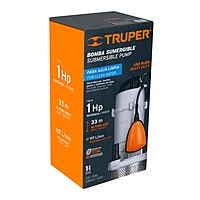 Bomba sumergible metálica para agua limpia uso rudo 1 HP - BOS-1LPX / 15003 Bomba sumergible metálica para agua limpia uso rudo 1 HP - BOS-1LPX / 15003