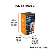 Bomba sumergible metálica para agua limpia uso rudo 1 HP - BOS-1LPX / 15003 Bomba sumergible metálica para agua limpia uso rudo 1 HP - BOS-1LPX / 15003